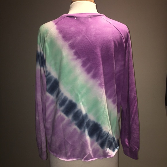 Womens tie dye sweater - Picture 3 of 4